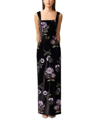 Elliatt Clio Sequined Velvet Gown  | Bloomingdale's NEW & NOW Wedding Season Women's Wedding Gues... | Bloomingdale's (US)