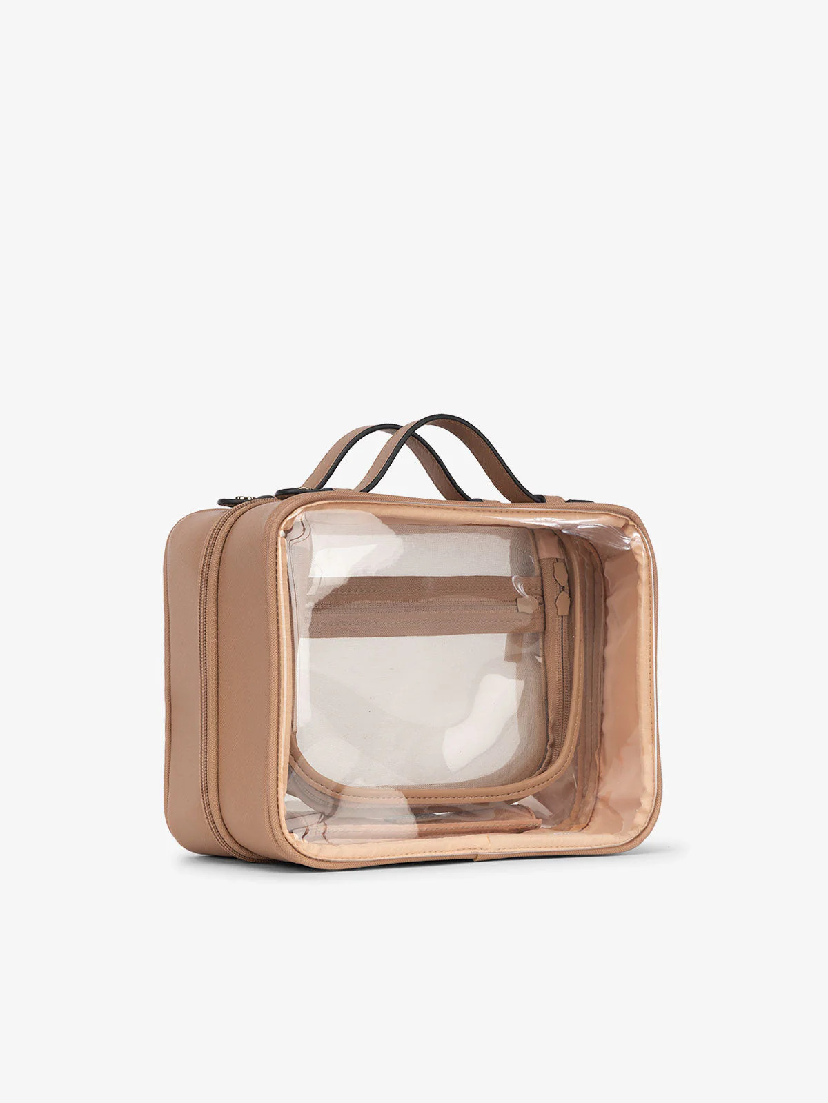 Medium Clear Cosmetics Case | CALPAK Travel