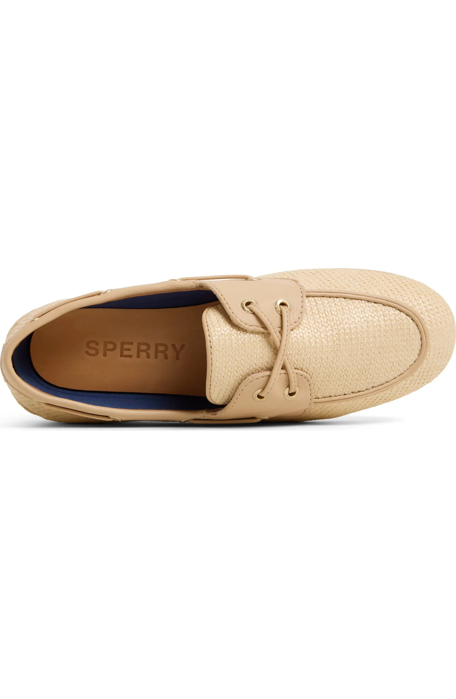 Authentic Original 2-Eye Woven Boat Shoe (Women) | Nordstrom