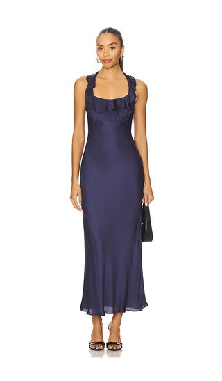 ASTR the Label Morrigan Dress in Navy. - size S | Revolve Clothing (Global)