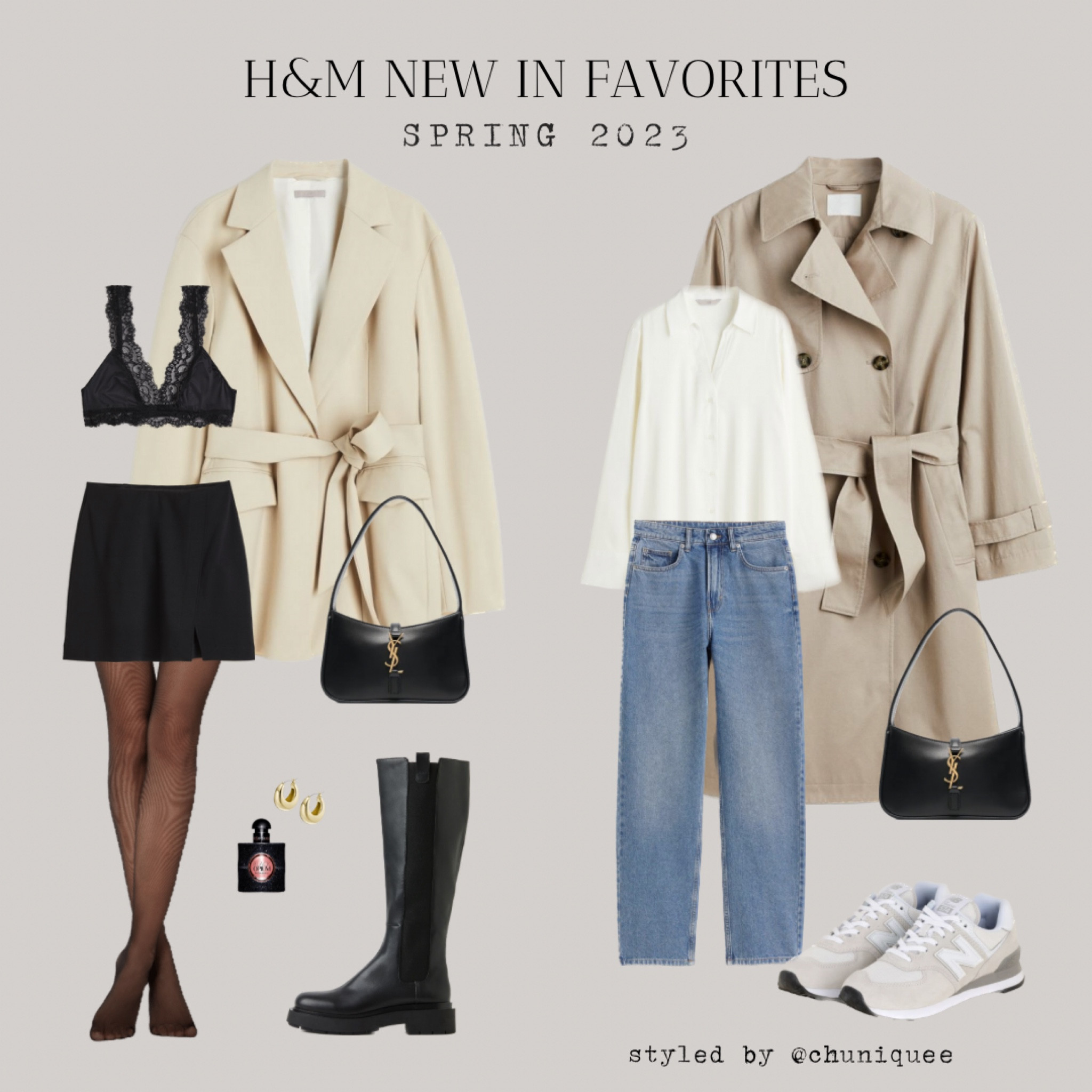 Step up your style game with H&M's New In favorites! Check out my top picks for outfit inspiration and elevate your wardrobe to the next level. #HM #NewIn #OutfitInspiration #FashionFavorites #LTK



#LTKFind #LTKfit #LTKsalealert