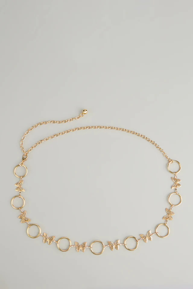 Flutter Vibes Butterfly Hoop Belt | Windsor Stores