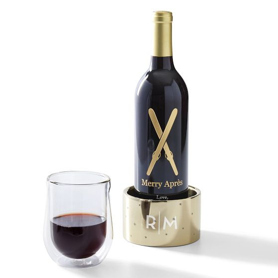 GOLD STAR WINE COASTER | Mark and Graham