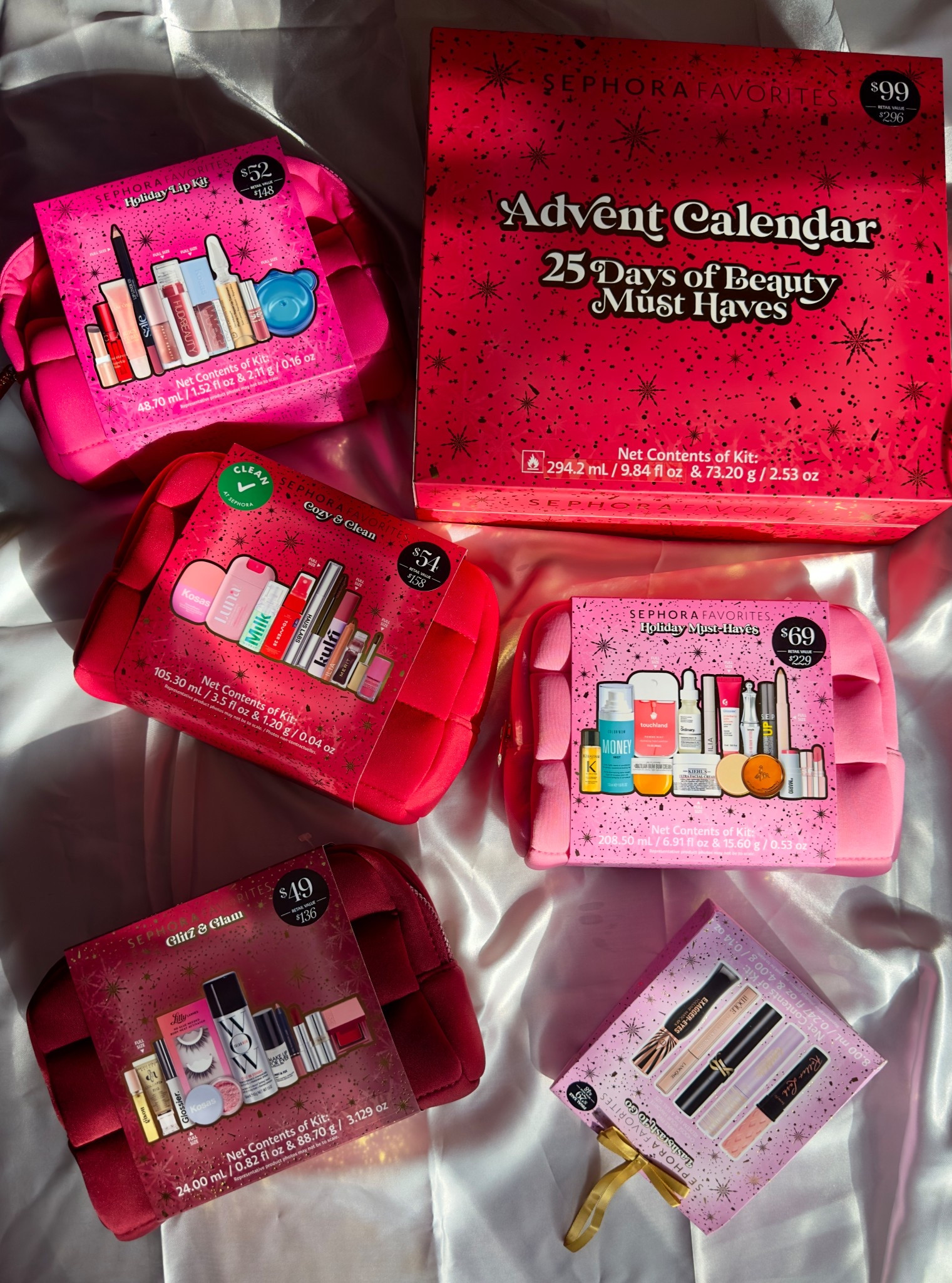 If you're looking for the perfect holiday gifts at Sephora before the sale ends, look no further than their beautifully curated Sephora Favorites sets!✨

Sephora Favorites sets are an awesome gift for any beauty lover and are also the perfect way to treat yourself and try new products without breaking the bank! 
#sephora #sephorasale #sephorafavorites #holidaygifts

#LTKSaleAlert #LTKHoliday #LTKGiftGuide
