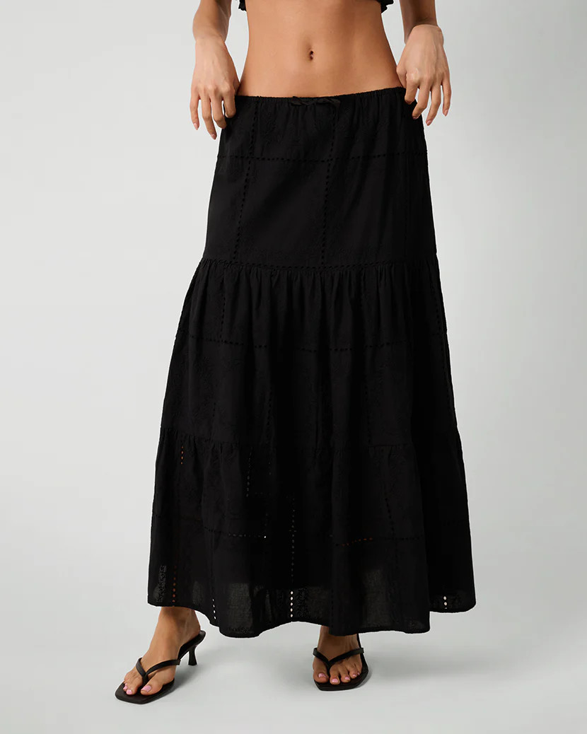 Midi Pull On Skirt | We Wore What