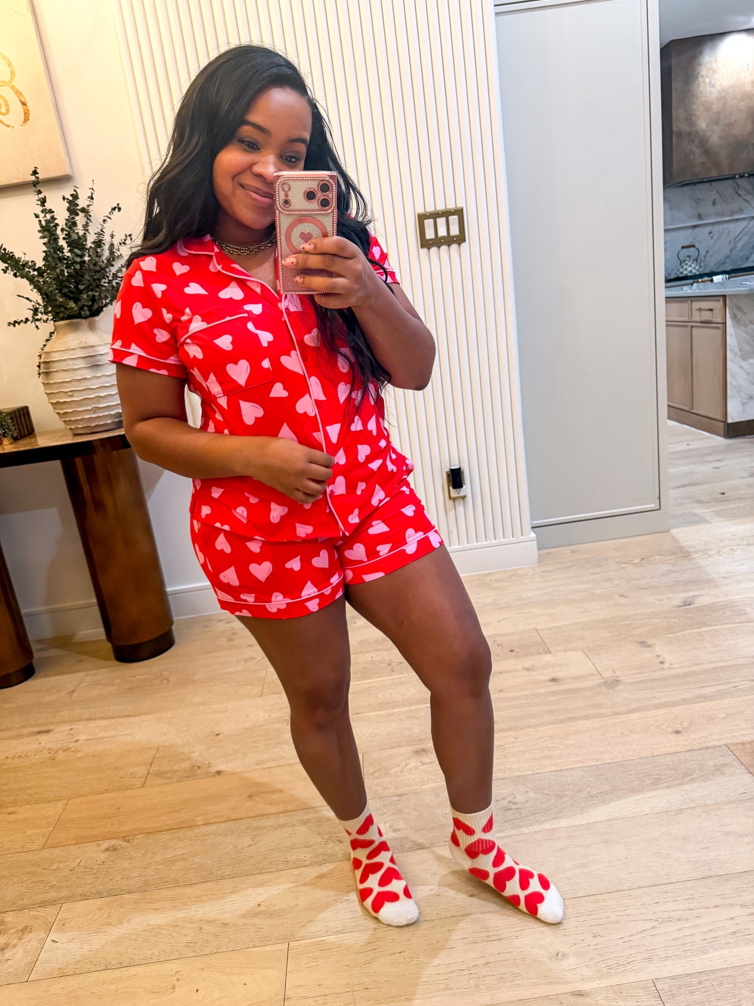 My favorite pajamas are $17 and feel so similar to Soma. Great Valentine’s Day pajamas 

#LTKFindsUnder50 #LTKMidsize #LTKselfcare