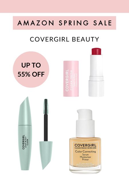 Amazon spring sale ✨ covergirl beauty up to 55% off



#LTKbeauty #LTKsalealert #LTKfindsunder50