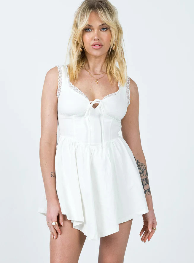 Scarlett Mini Dress Black | Princess Polly US