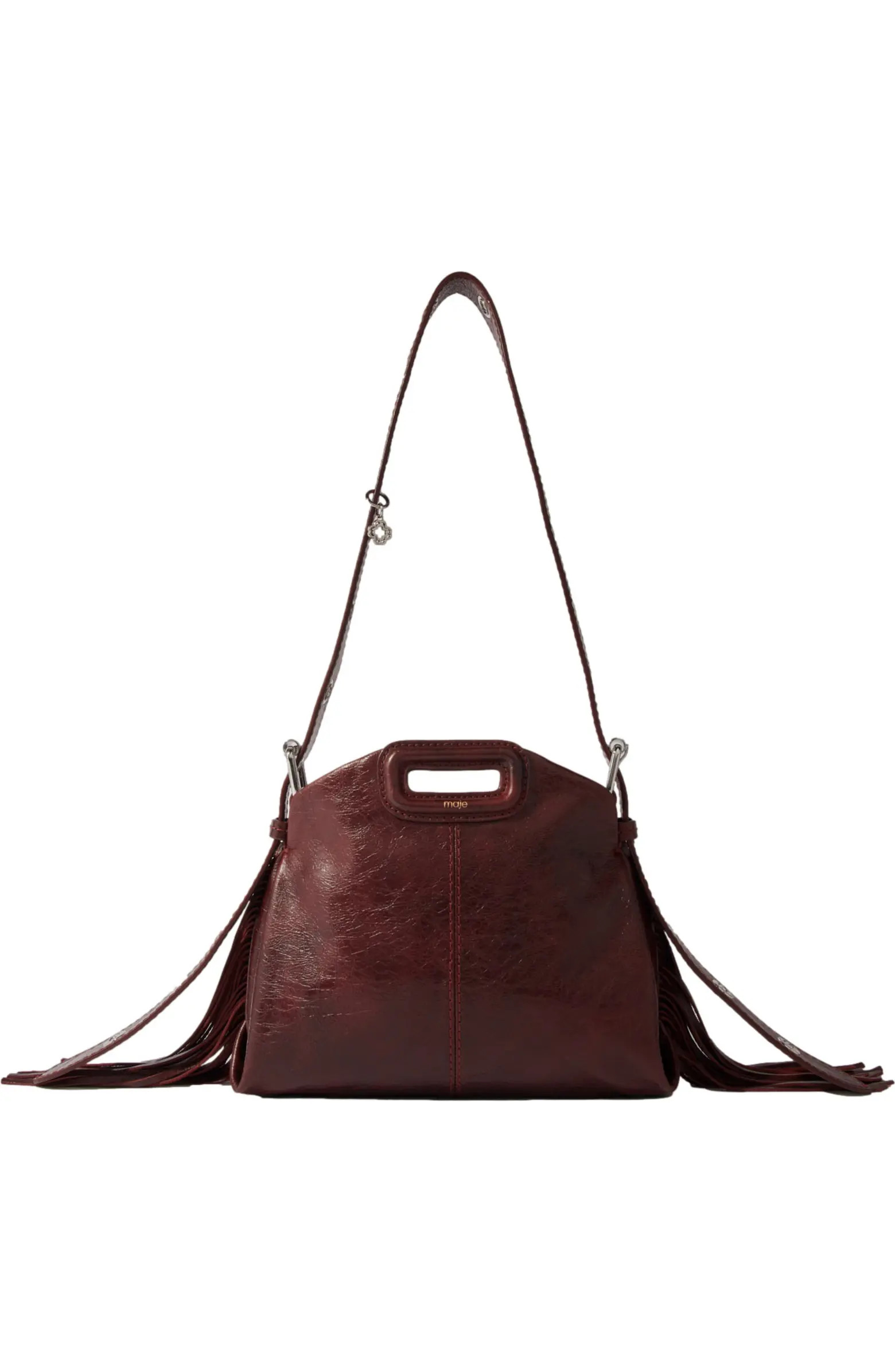 Miss M mini cracked leather bag | Nordstrom
