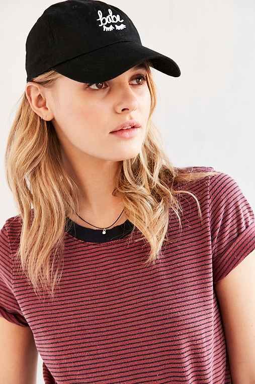 The Style Club Babe Baseball Hat,BLACK,ONE SIZE | Urban Outfitters US