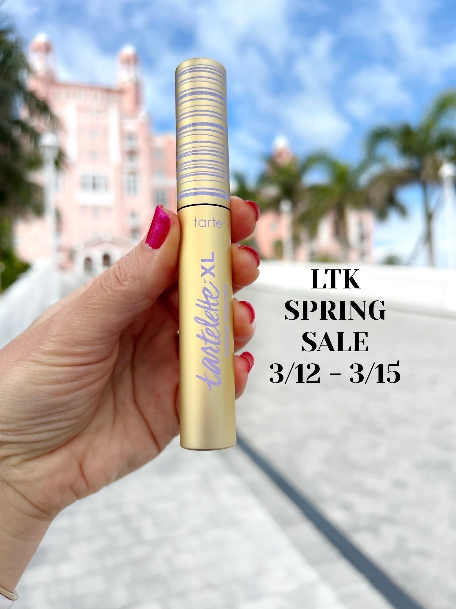 Tarte is participating in the LTK SPRING SALE happening RIGHT NOW 3/12/26 -3/15/26.

Start purchasing your favorite items now. USE CODE: FAM35 at checkout to receive 35% off your order.

I’ve rounded up must have spring break makeup picks!

#LTKSeasonal #LTKOver40 #LTKSaleAlert #LTKU #LTKTravel #LTKBeauty #LTKSwim #LTKSpringSale