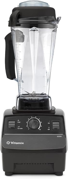 Vitamix 5200 Blender, Professional-Grade, Container, Black, Self-Cleaning 64 oz | Amazon (US)