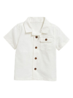 Short-Sleeve Utility Shirt for Baby | Old Navy (US)