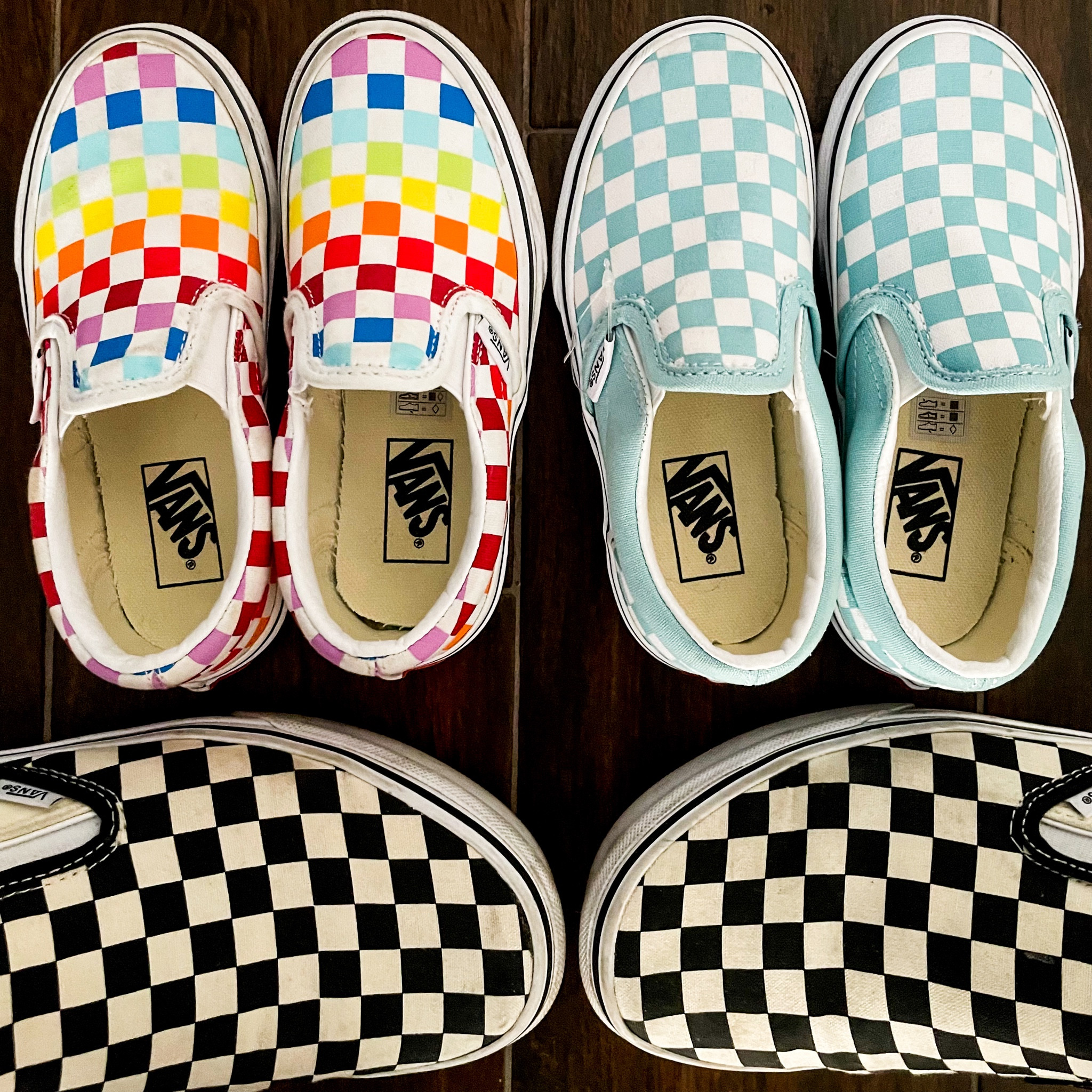 the Pamper Pirate’s Vans and my Vans #miniandme 

#LTKfamily #LTKshoecrush #LTKunder100