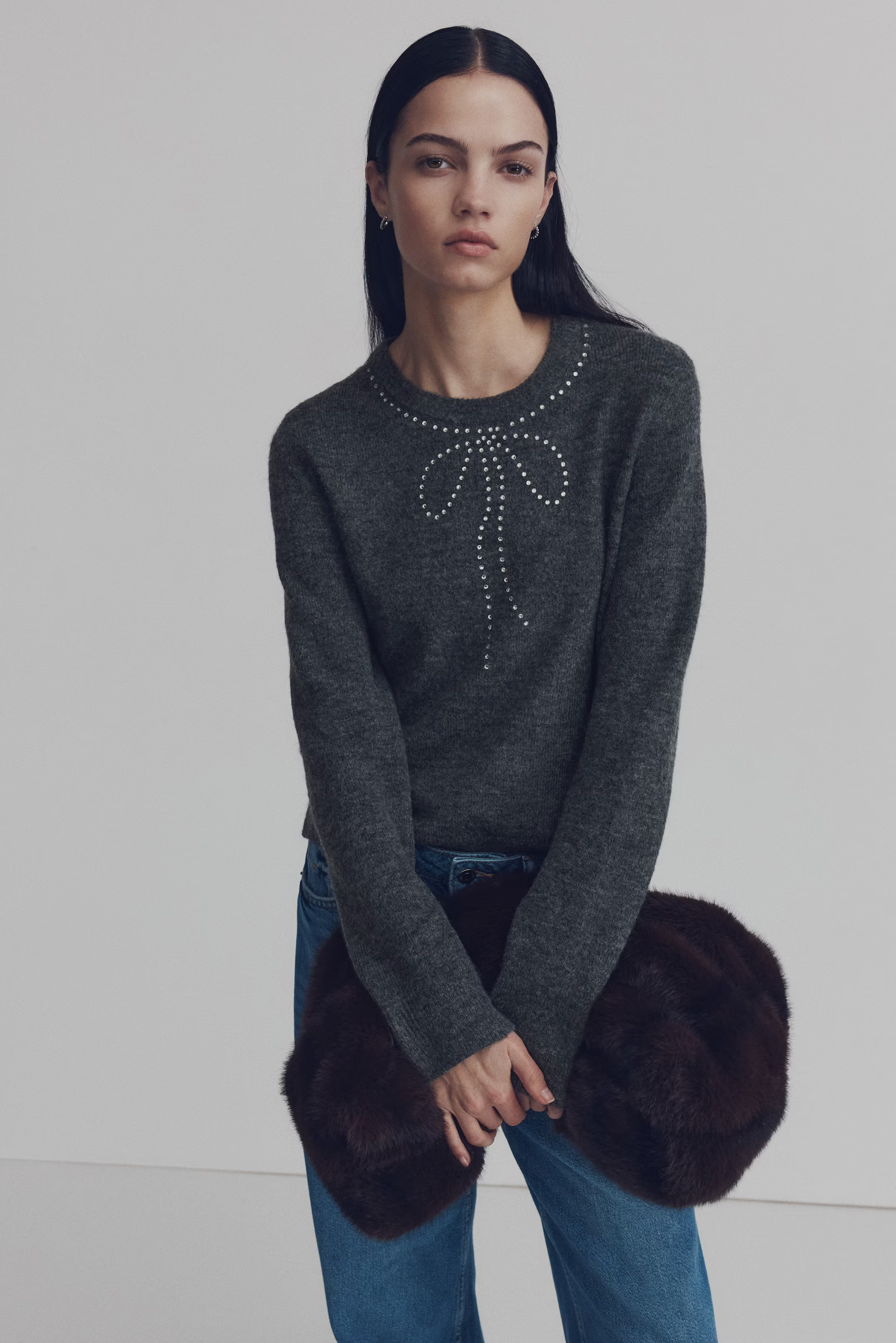 Embellished Sweater | H&M (US + CA)