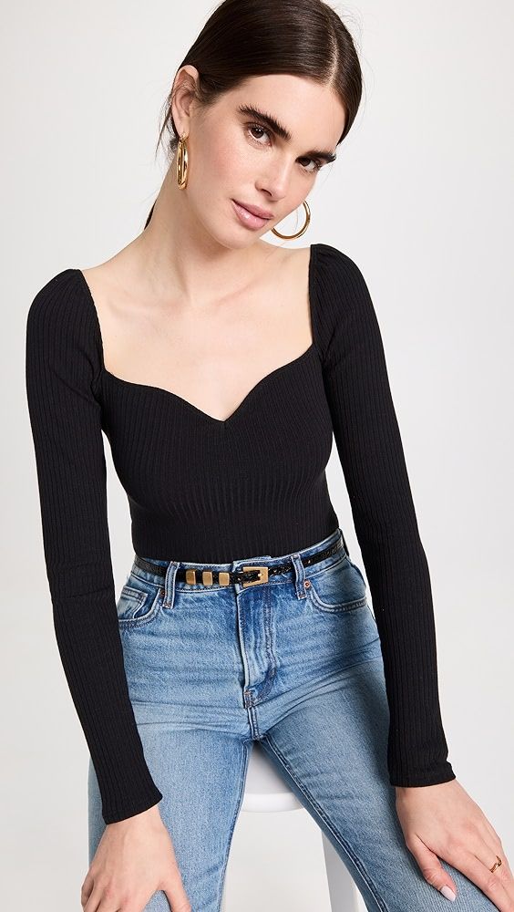 Reformation October Knit Top | Shopbop | Shopbop