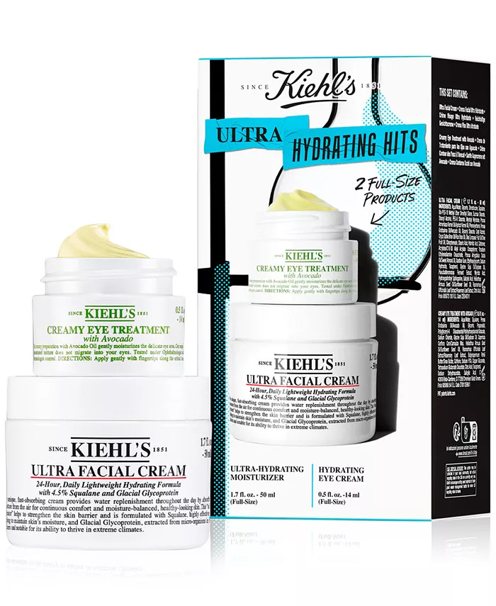 Kiehl's Since 1851 2-Pc. Ultra Hydrating Hits Skincare Set - Macy's | Macy's