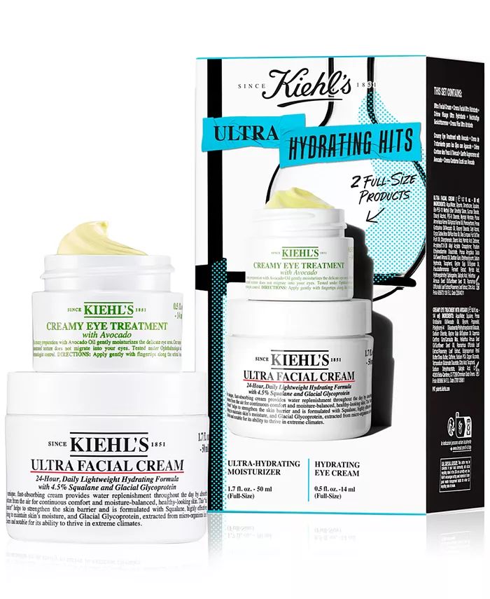 2-Pc. Ultra Hydrating Hits Skincare Set | Macy's