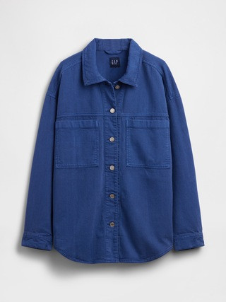 Oversized Shirt Jacket | Gap (US)