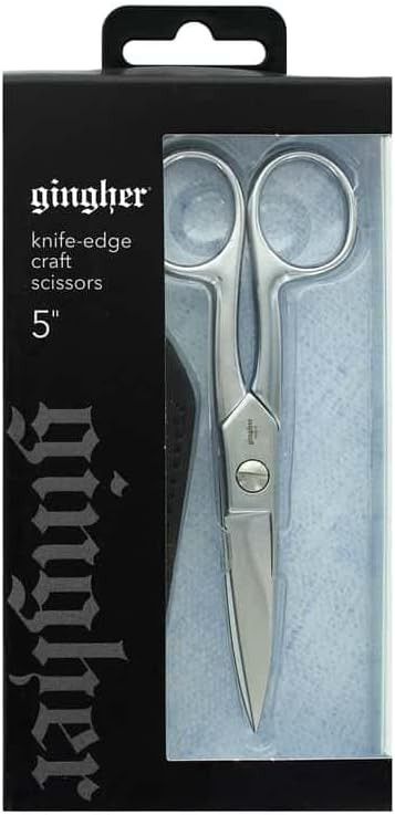 Gingher 5 in. Knife Edge Craft Scissors | Amazon (US)