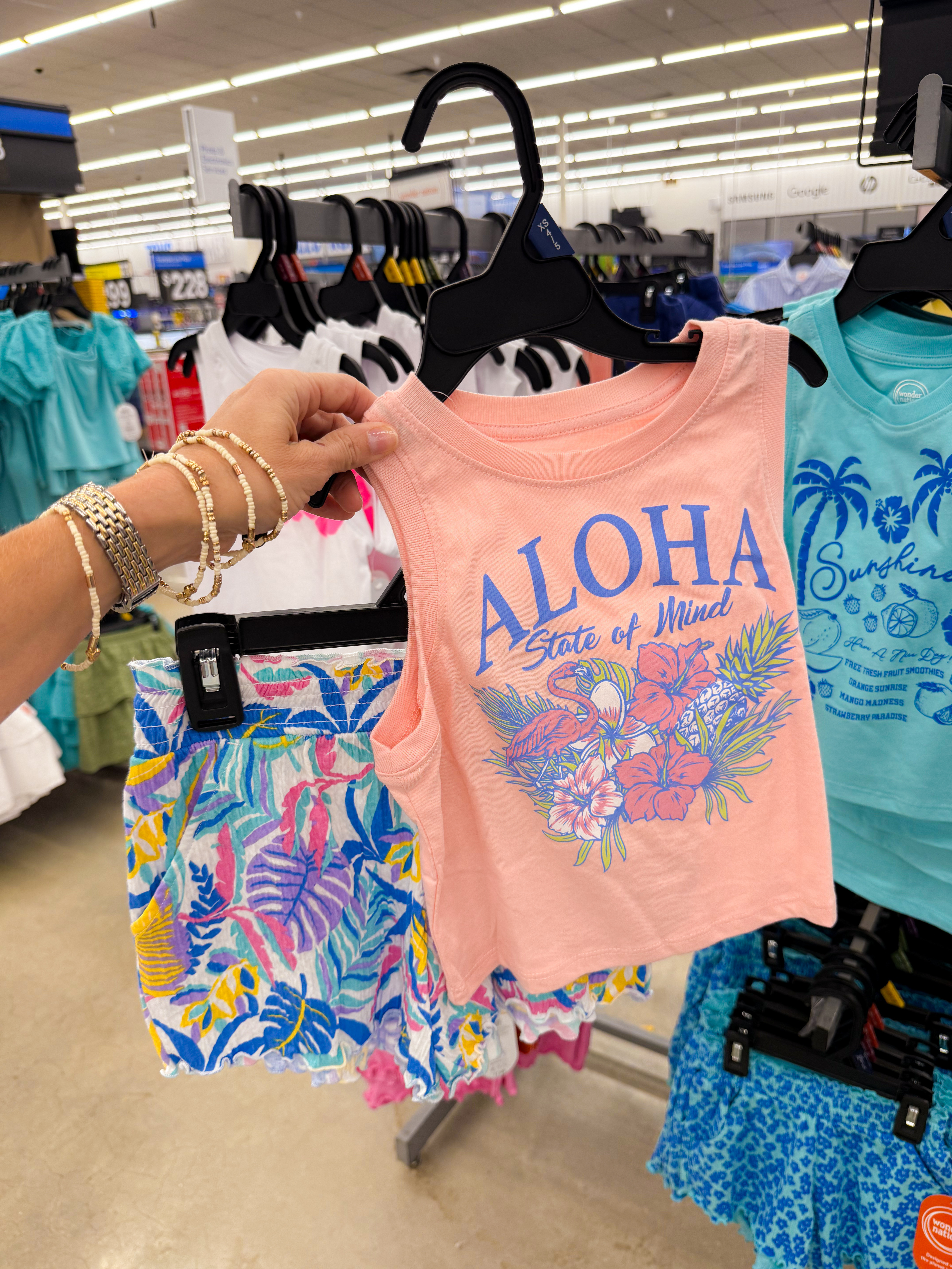 Girls summer outfit at Walmart 

#LTKKids #LTKStyleTip