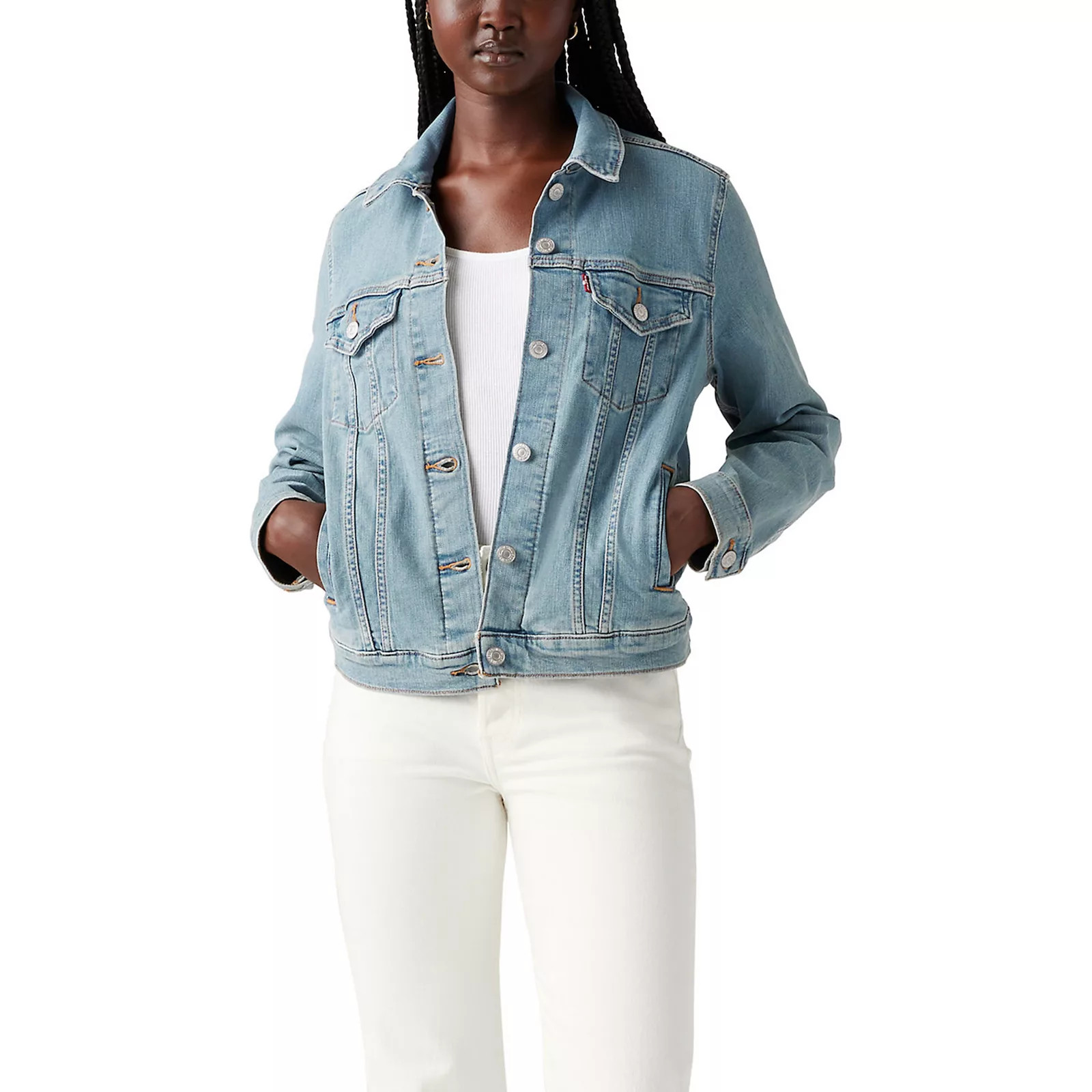 Women's Levi's® Original Trucker Jean Jacket, Size: XL, Jeanie | Kohl's