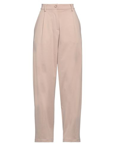 Soho-t Woman Pants Beige Size S Viscose, Polyamide, Elastane | YOOX (US)