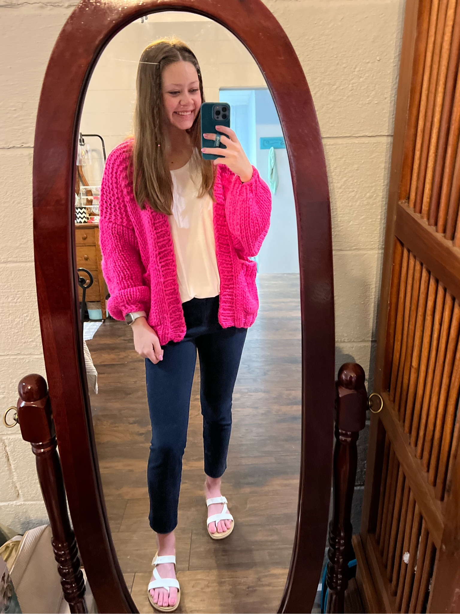 Petal & Pup is 30% with code LTK30!! My cardigan is P&P, I got a S/M & I love the color so much! It comes in other colors too  

#LTKfit #LTKsalealert #LTKSeasonal