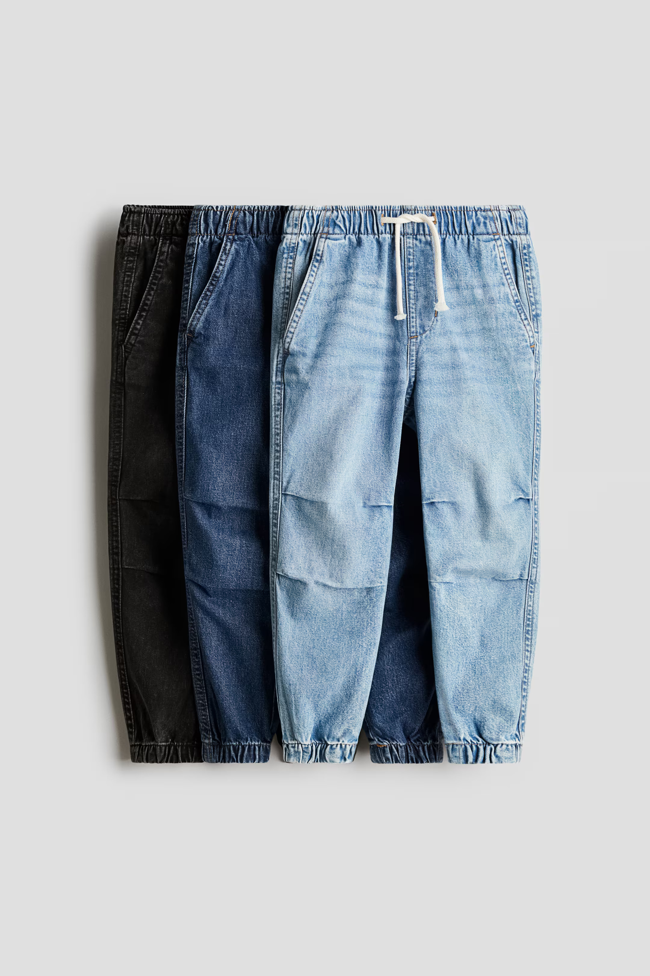 3-pack Denim Joggers | H&M (US + CA)