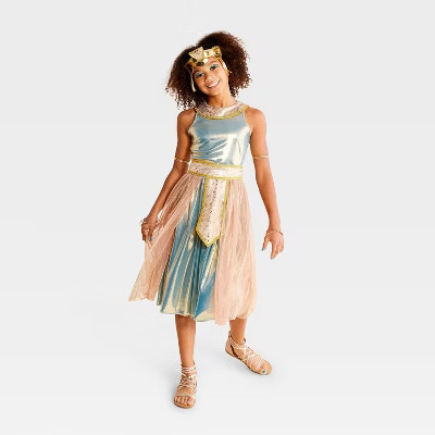 Kids' Queen of the Nile Halloween Costume Dress with Accessories - Hyde & EEK! Boutique™ | Target