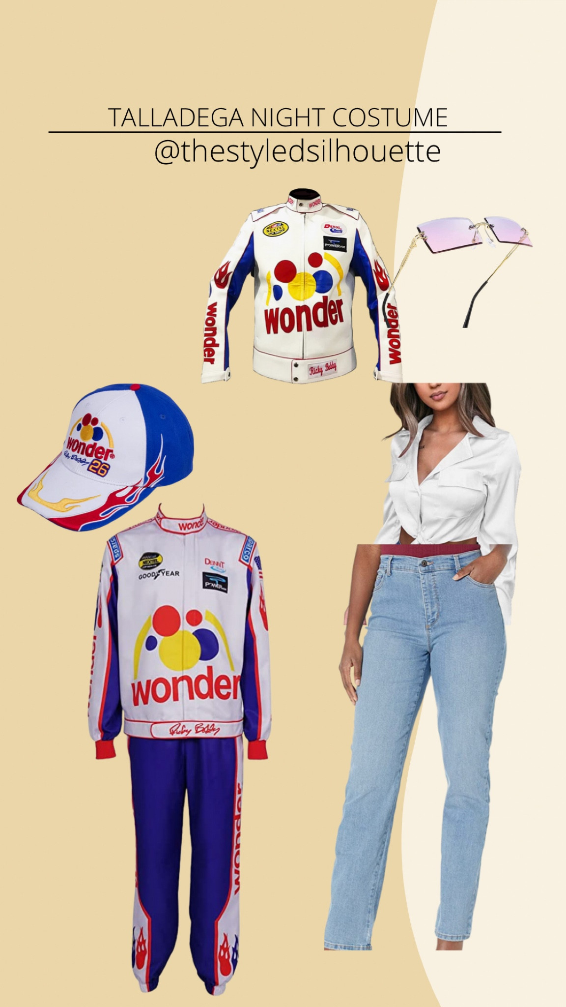 Talladega nights costume

#LTKHalloween