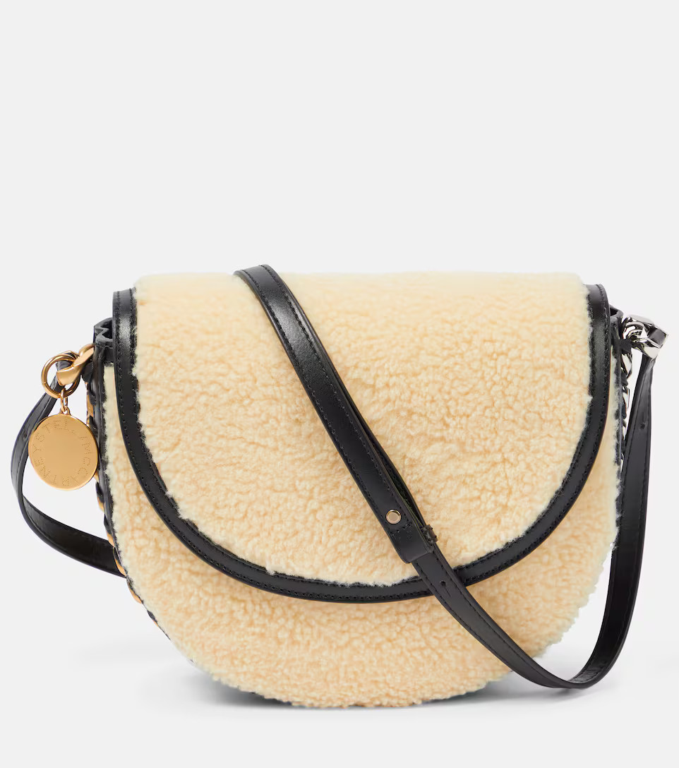 Frayme faux fur crossbody bag | Mytheresa (US/CA)