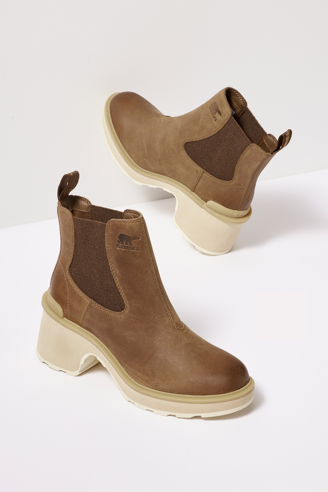 Hi Line Heel Chelsea Boot | Evereve