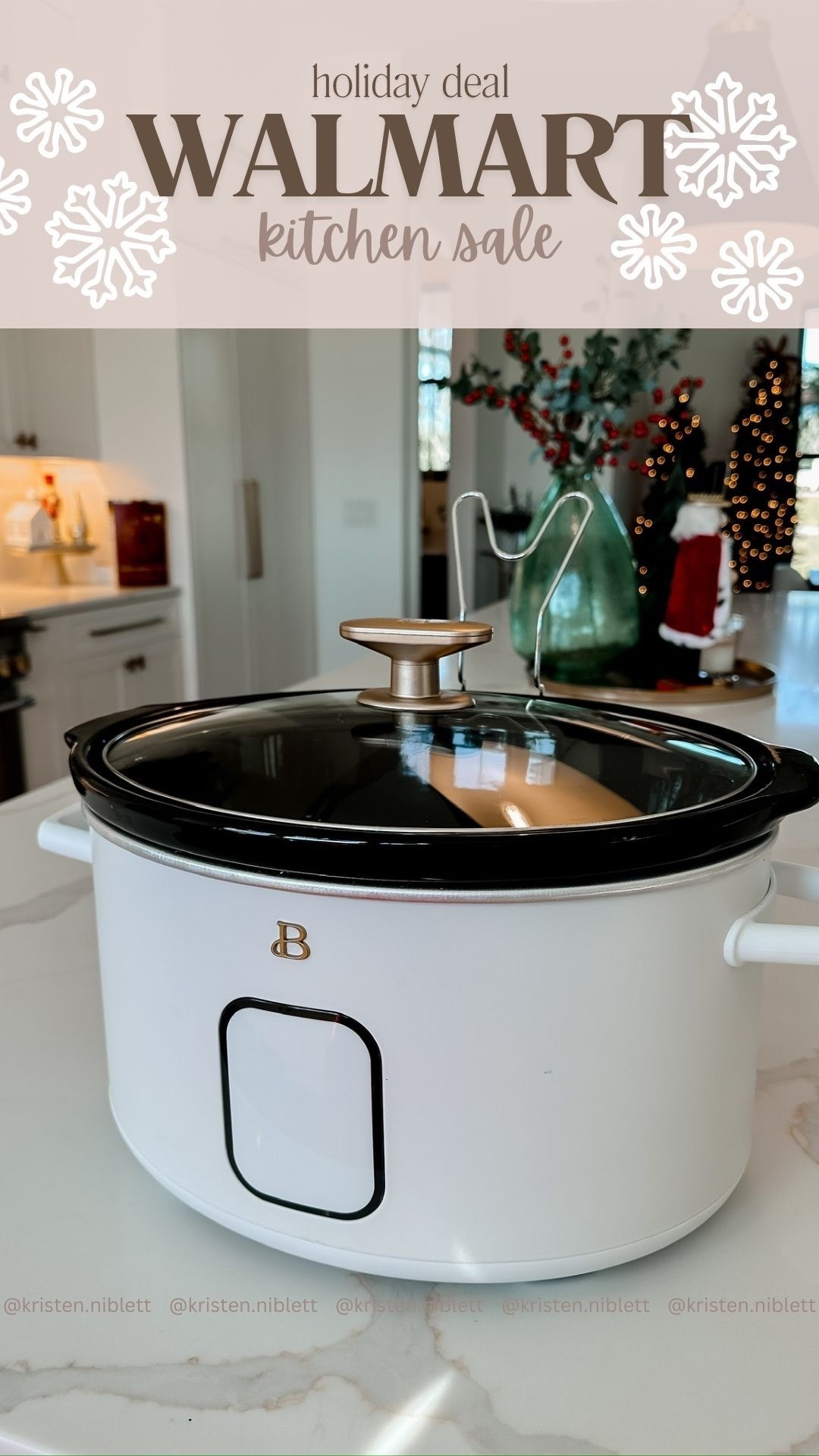 Our crockpot is on major sale! I love how aesthetically pleasing it is. It’s not an eyesore on the counter and we use this thing constantly this time of year for cozy soups and dinners! 

#LTKHome #LTKFindsUnder50 #LTKSaleAlert