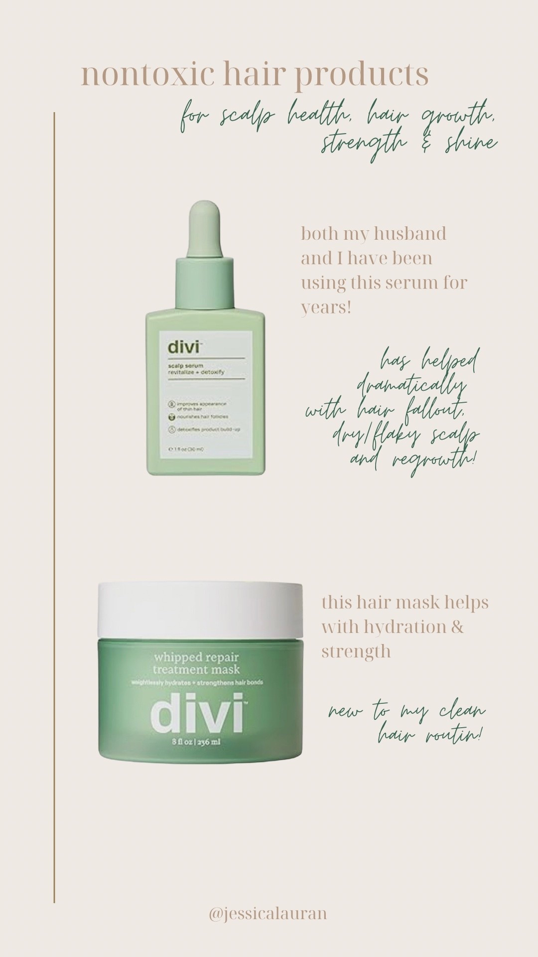 Obsessed with both of these clean hair products! Has helped so much with hair regrowth, strength, hydration and shine!

#LTKselfcare #LTKSaleAlert #LTKOver40