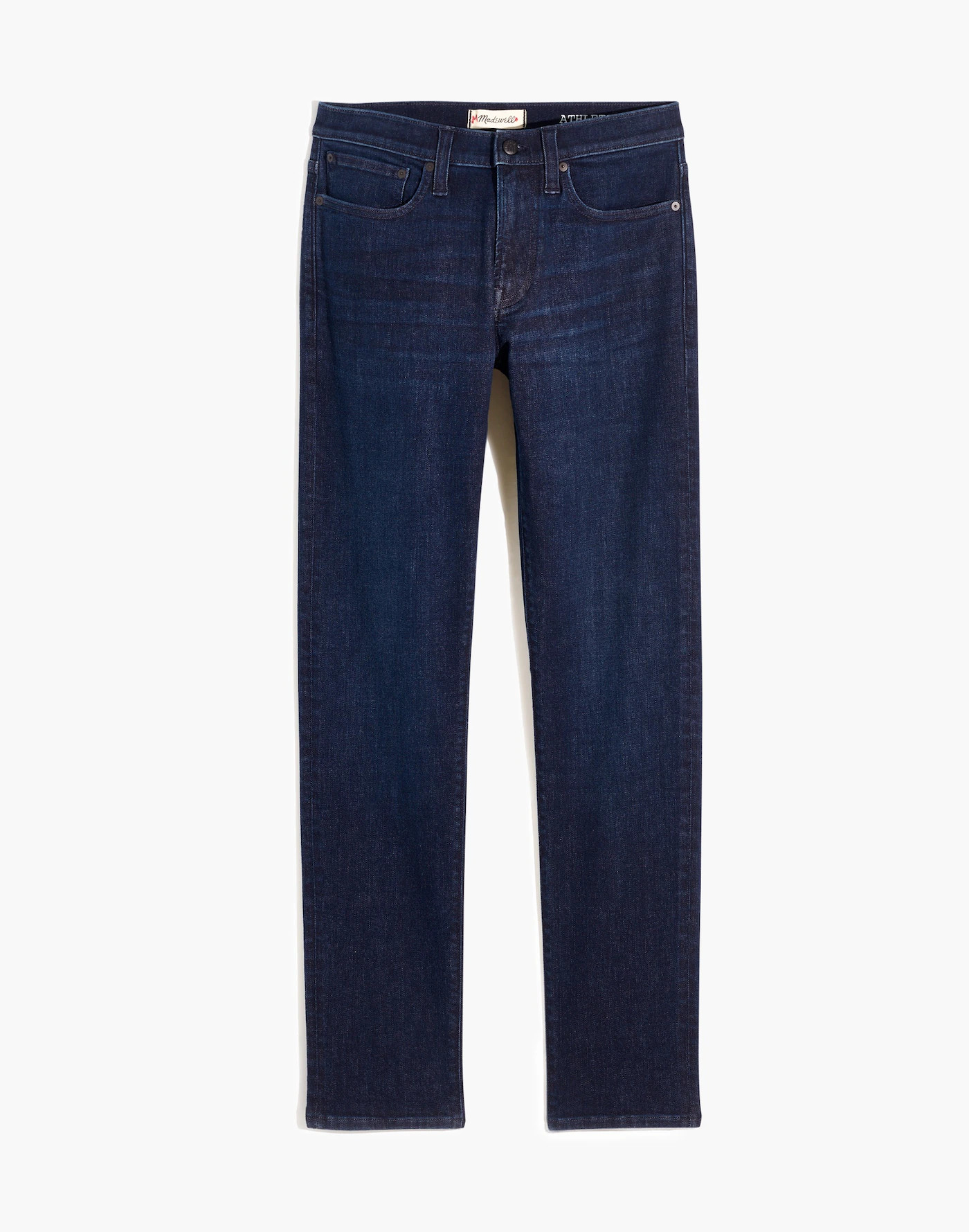 Athletic Slim Jeans: COOLMAX® Denim Edition | Madewell
