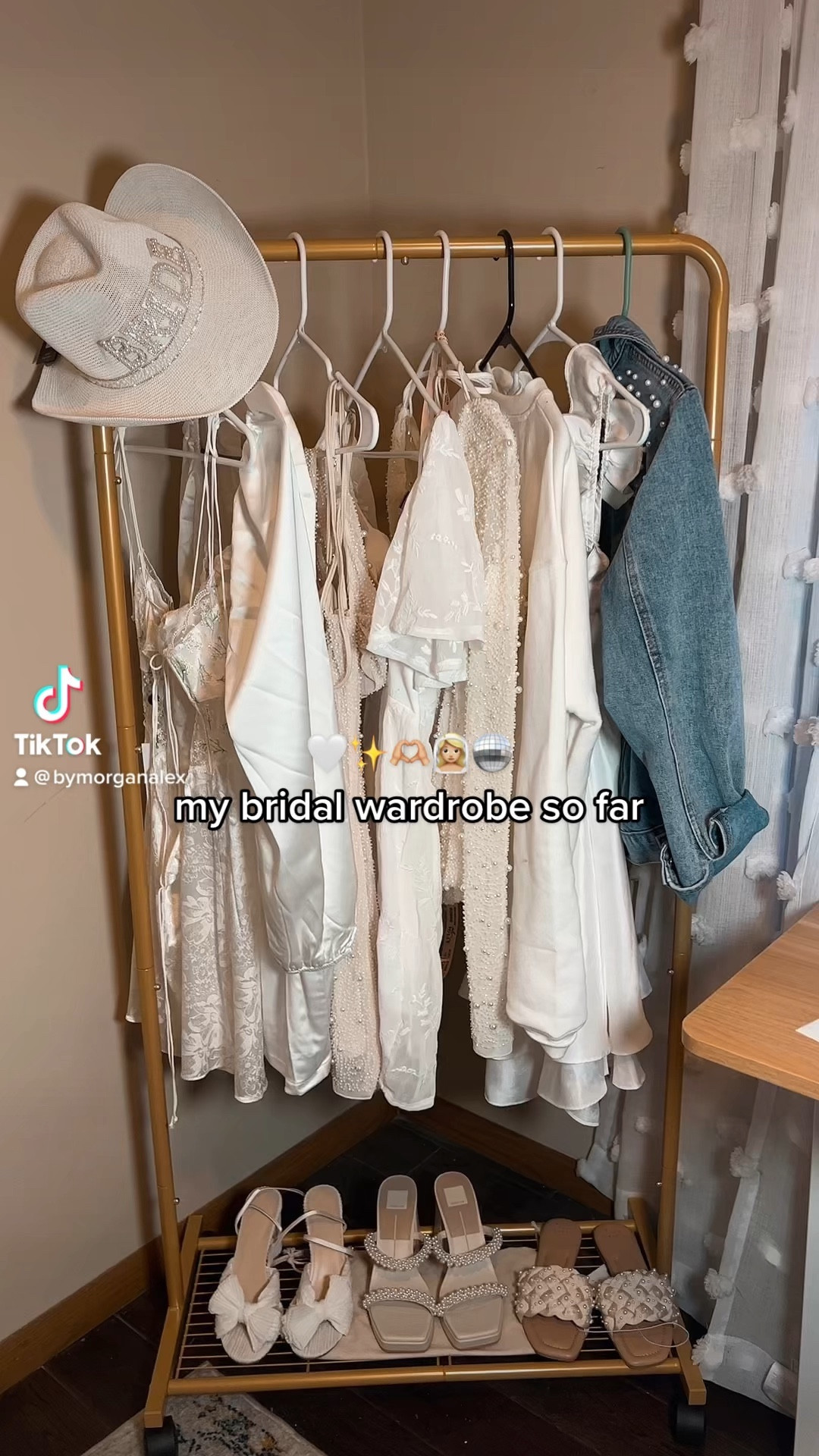 Bridal wardrobe / bachelorette party outfit / bridal outfit / bride / 2023 bride / 2024 bride / bride 

#LTKFind #LTKwedding #LTKunder100