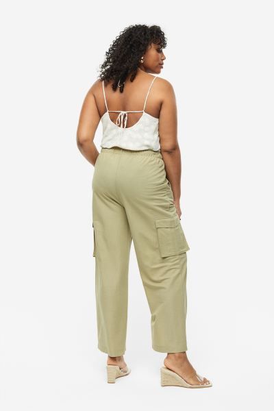 Pull-on Cargo Pants | H&M (US + CA)