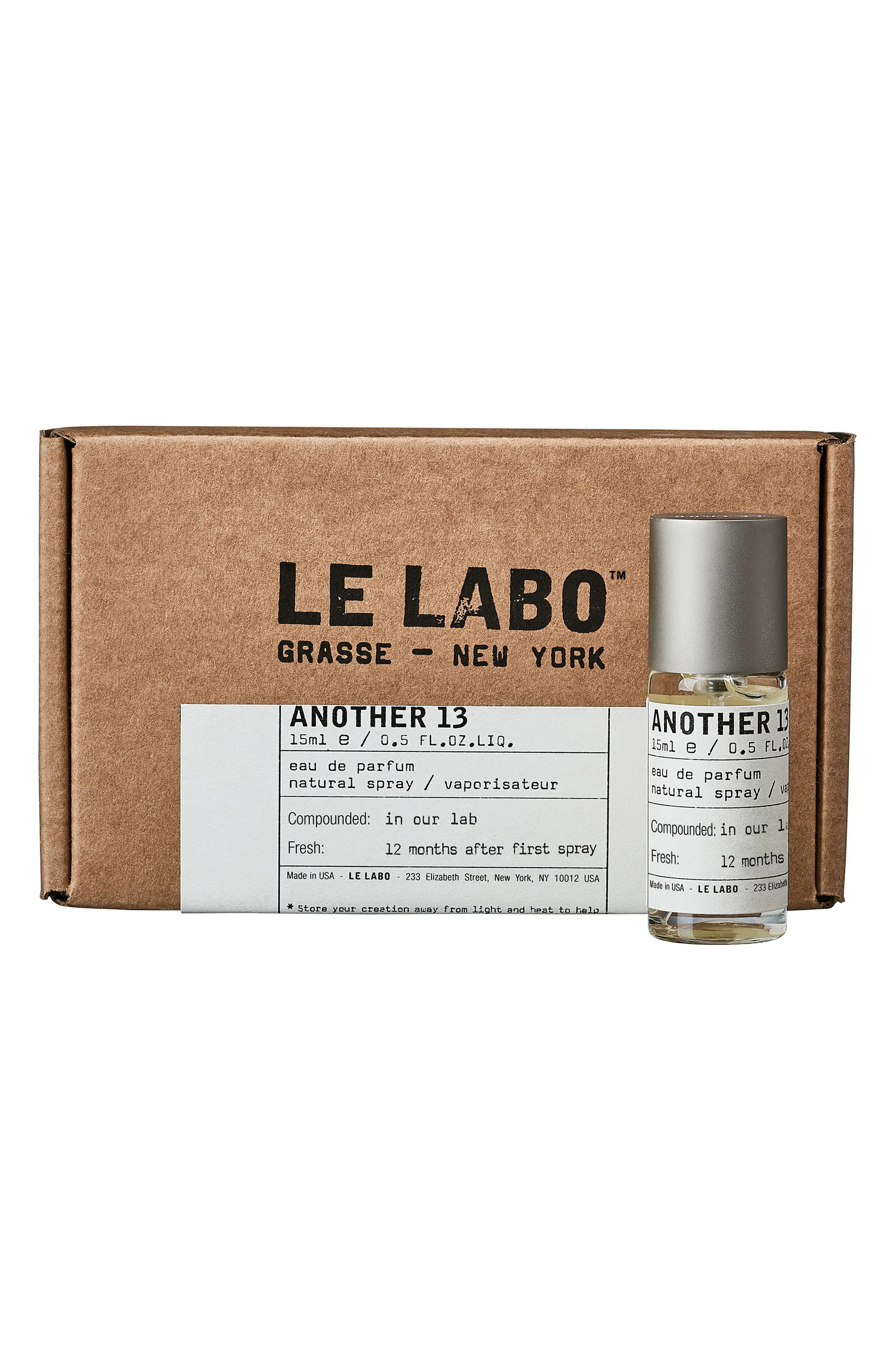 Le Labo AN0THER 13 Eau de Parfum at Nordstrom, Size 0.5 Oz | Nordstrom