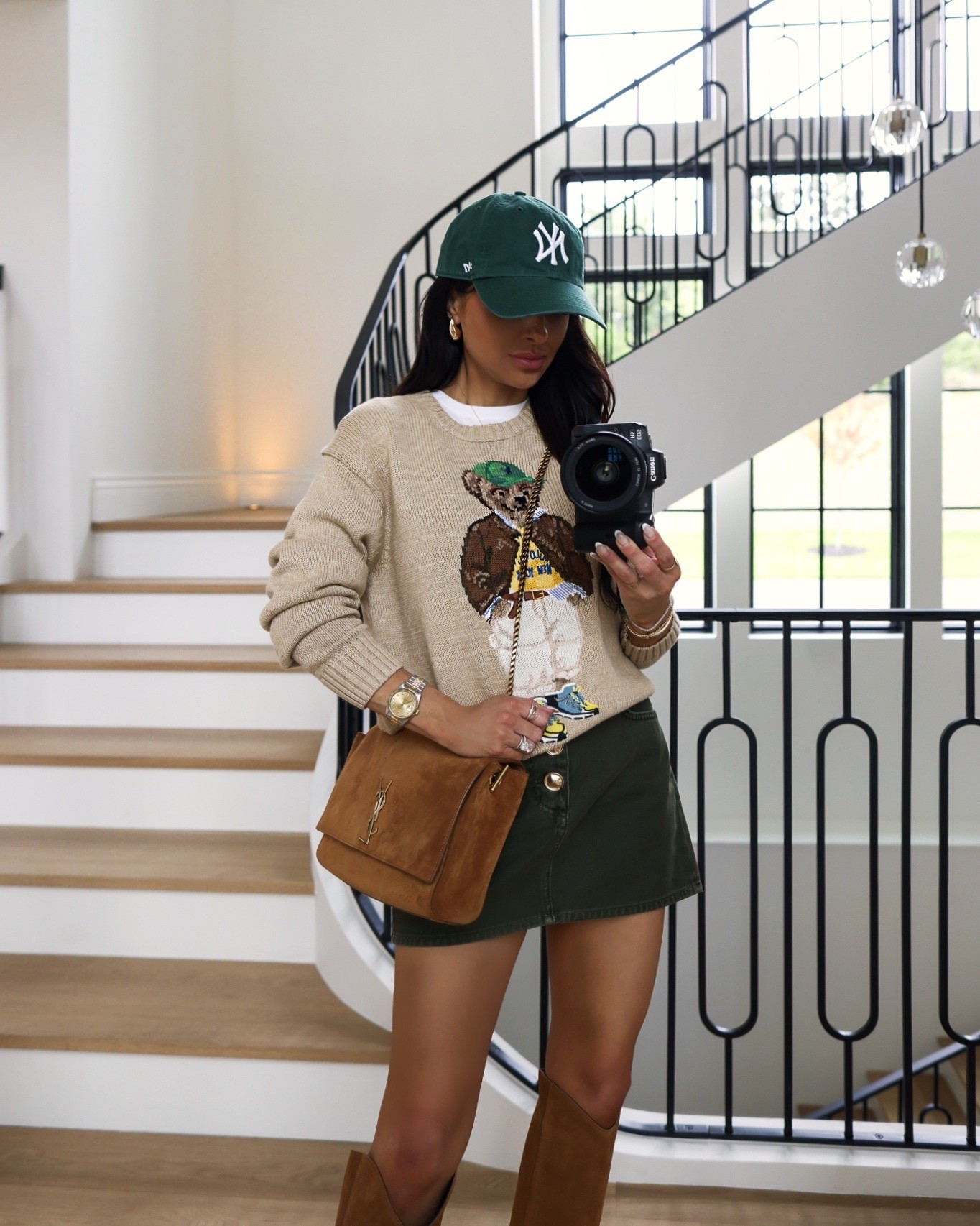 Weekly best sellers on #miamiamine
Staud wally western suede boots runs tts
Fall outfit ideas, polo sweater, polo fall outfit, mini skirt outfit 

#LTKStyleTip #LTKPetite #LTKSeasonal