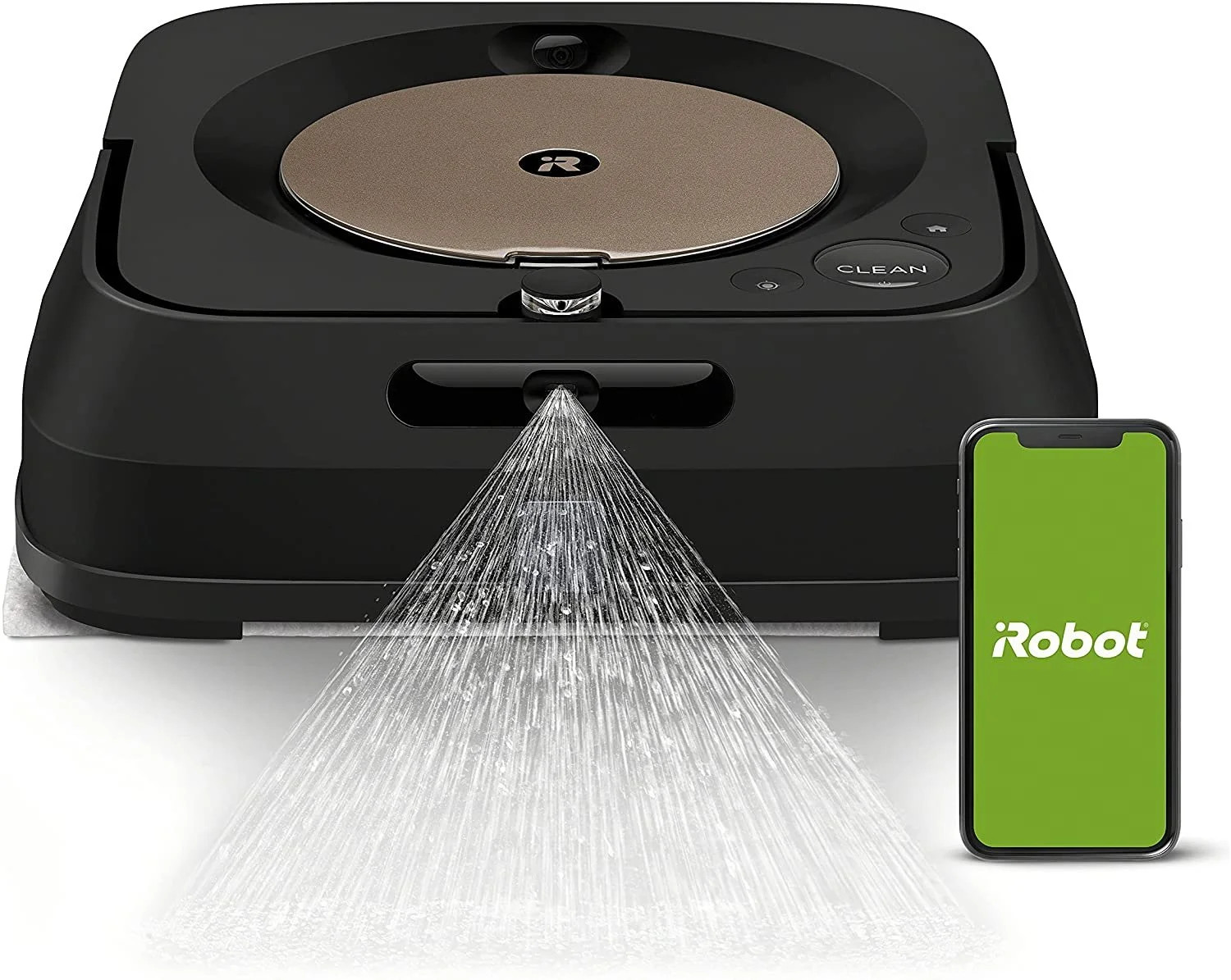 iRobot Braava Jet M6 6012 Ultimate Robot Mop- Wi-Fi Connected, Precision Jet Spray, Smart Mapping... | Walmart (US)