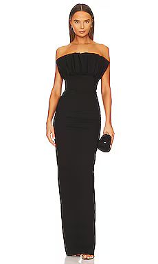 SAU LEE Noah Gown in Black from Revolve.com | Revolve Clothing (Global)