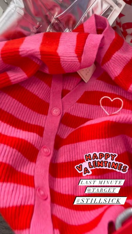 #pinkandred #striped #cardigan 

#LTKSpringSale #LTKstyletip #LTKGiftGuide