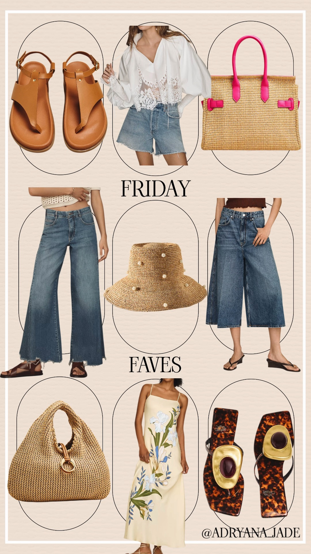 Friday Faves! Use code ANTHRO20 for 20% off 😉❤️