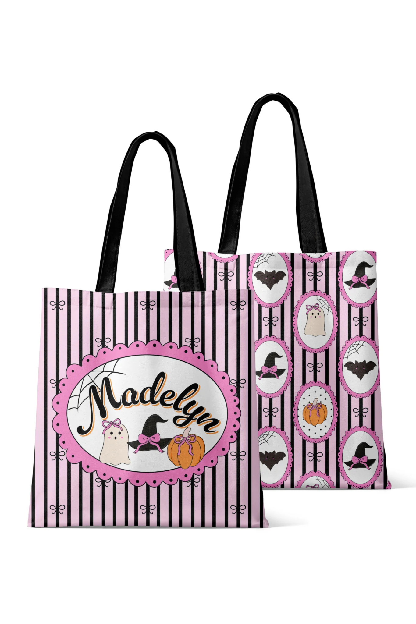 Personalized Trick-or-Treat Bags | Galloween | Caden Lane