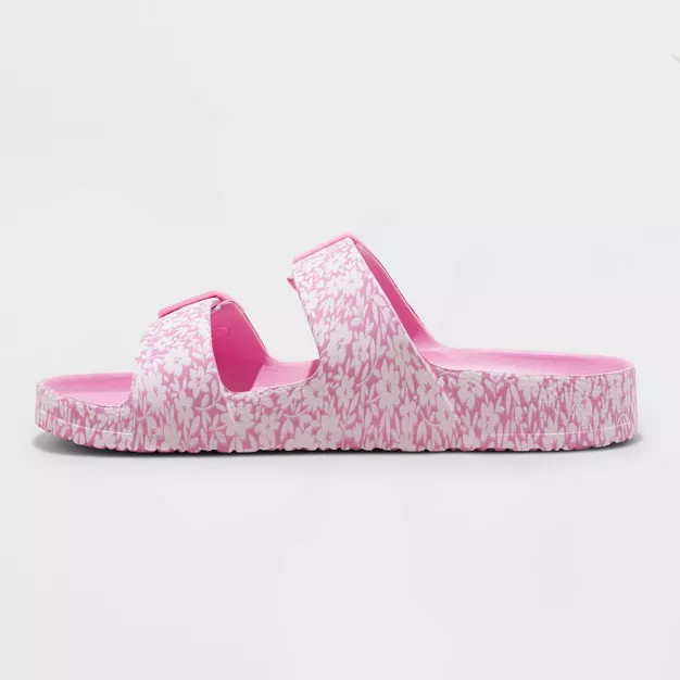 Women's Neida EVA Two Band Slide Sandals - Shade & Shore™ | Target