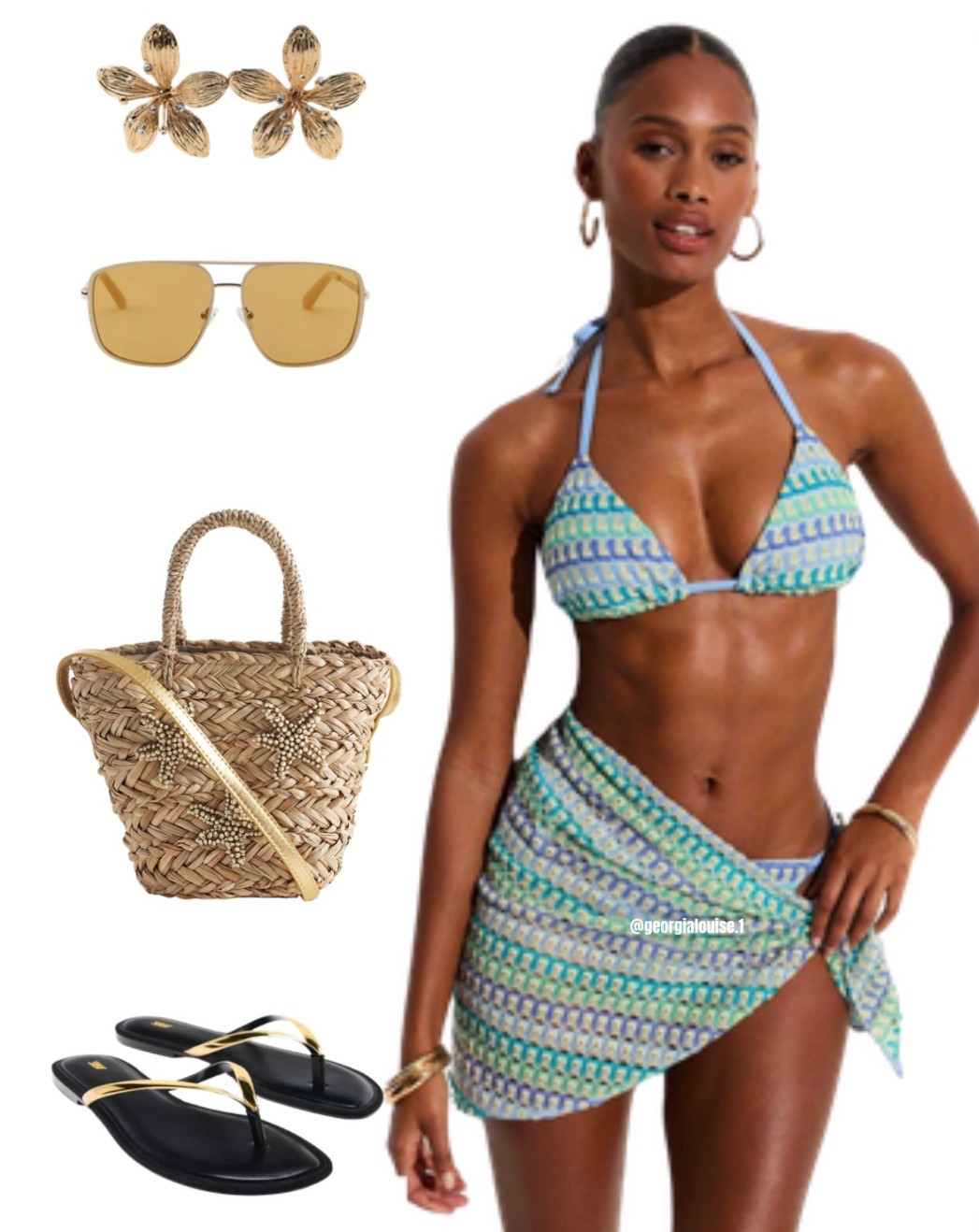 Holiday outfit 🏝️🐠

#LTKuk #LTKtravel #LTKswimwear