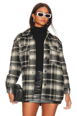 Sanctuary Shay Jacket in Notting Hill Plaid from Revolve.com | Revolve Clothing (Global)