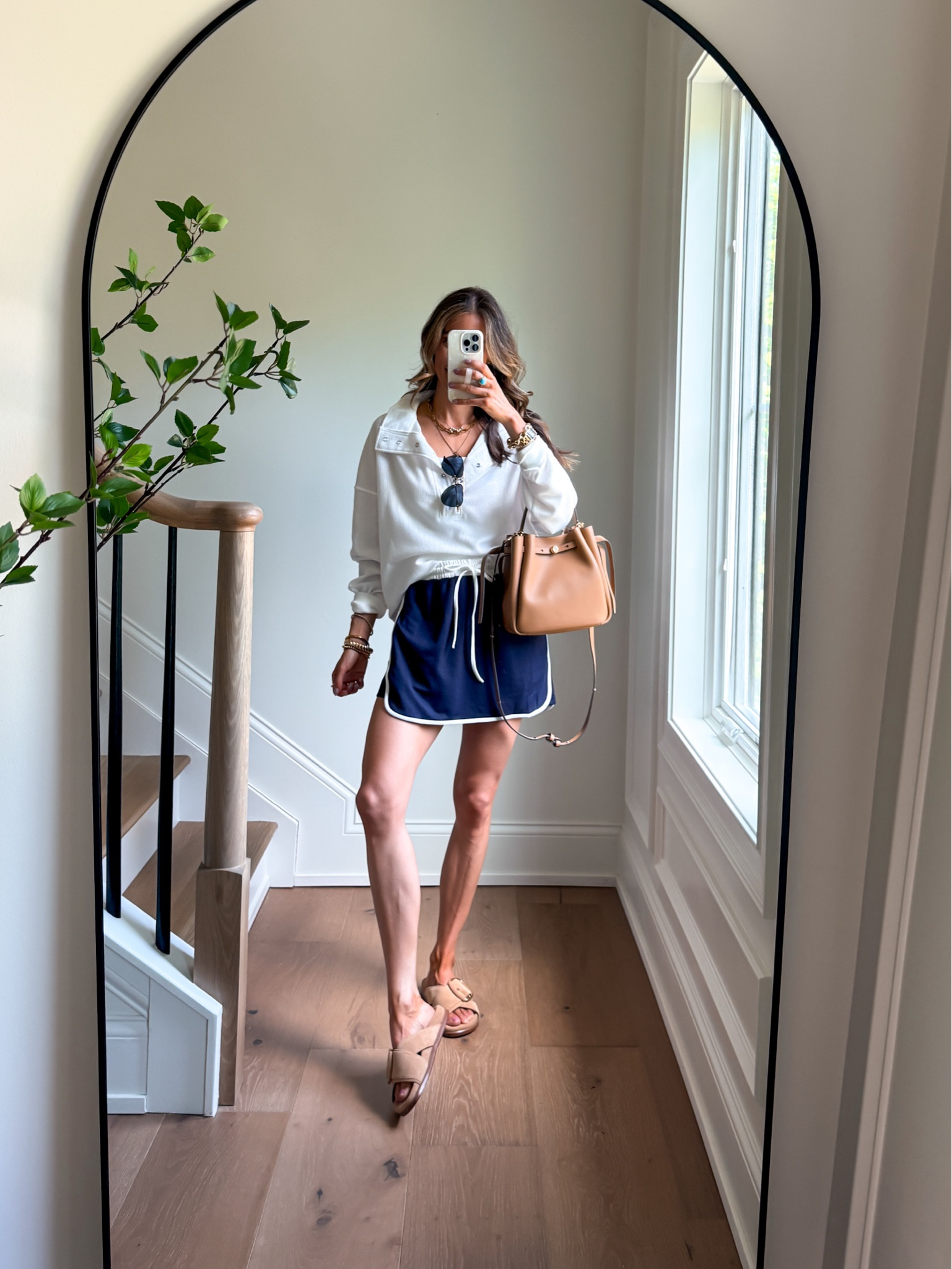 I mixed and match this skort set with a lightweight pullover. Wearing a size small in both. Fits to size.

#LTKootd #LTKdayinmylife #LTKgrwm