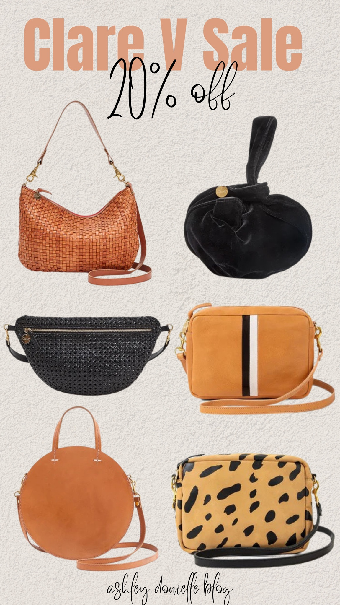 Clare V Sale- 20% off!

Purse, bag, belt bag, tote, Fanny pack, clutch

#LTKsalealert #LTKitbag #LTKCyberweek